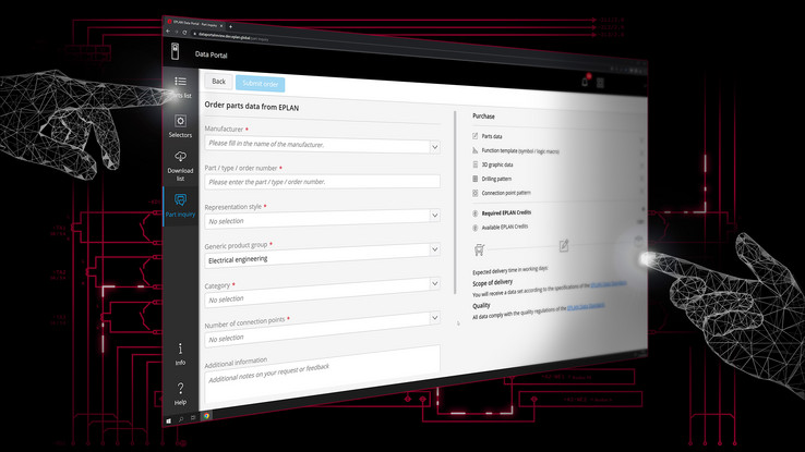 Standardised software use, individual device data: use consistent data, systematically expand infrastructure